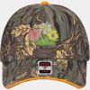 OTTO CAP® Camouflage 6 Panel Low Profile Mesh Back Trucker Hat Thumbnail