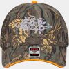 OTTO CAP® Camouflage 6 Panel Low Profile Mesh Back Trucker Hat Thumbnail