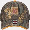 OTTO CAP® Camouflage 6 Panel Low Profile Mesh Back Trucker Hat Thumbnail