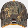 OTTO CAP® Camouflage 6 Panel Low Profile Mesh Back Trucker Hat Thumbnail
