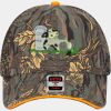 OTTO CAP® Camouflage 6 Panel Low Profile Mesh Back Trucker Hat Thumbnail