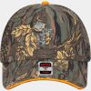 OTTO CAP® Camouflage 6 Panel Low Profile Mesh Back Trucker Hat Thumbnail