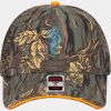 OTTO CAP® Camouflage 6 Panel Low Profile Mesh Back Trucker Hat Thumbnail