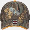 OTTO CAP® Camouflage 6 Panel Low Profile Mesh Back Trucker Hat Thumbnail