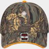 OTTO CAP® Camouflage 6 Panel Low Profile Mesh Back Trucker Hat Thumbnail