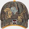 OTTO CAP® Camouflage 6 Panel Low Profile Mesh Back Trucker Hat Thumbnail