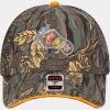 OTTO CAP Camouflage 6 Panel Low Profile Mesh Back Trucker Hat Thumbnail