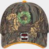 OTTO CAP® Camouflage 6 Panel Low Profile Mesh Back Trucker Hat Thumbnail