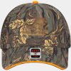 OTTO CAP® Camouflage 6 Panel Low Profile Mesh Back Trucker Hat Thumbnail