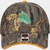 OTTO CAP® Camouflage 6 Panel Low Profile Mesh Back Trucker Hat Thumbnail