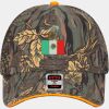 OTTO CAP® Camouflage 6 Panel Low Profile Mesh Back Trucker Hat Thumbnail