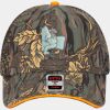 OTTO CAP® Camouflage 6 Panel Low Profile Mesh Back Trucker Hat Thumbnail
