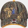 OTTO CAP® Camouflage 6 Panel Low Profile Mesh Back Trucker Hat Thumbnail
