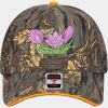 OTTO CAP® Camouflage 6 Panel Low Profile Mesh Back Trucker Hat Thumbnail