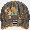 OTTO CAP® Camouflage 6 Panel Low Profile Mesh Back Trucker Hat Thumbnail