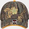 OTTO CAP® Camouflage 6 Panel Low Profile Mesh Back Trucker Hat Thumbnail