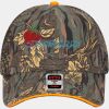 OTTO CAP® Camouflage 6 Panel Low Profile Mesh Back Trucker Hat Thumbnail