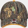 OTTO CAP® Camouflage 6 Panel Low Profile Mesh Back Trucker Hat Thumbnail