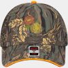 OTTO CAP® Camouflage 6 Panel Low Profile Mesh Back Trucker Hat Thumbnail