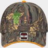 OTTO CAP® Camouflage 6 Panel Low Profile Mesh Back Trucker Hat Thumbnail