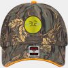 OTTO CAP® Camouflage 6 Panel Low Profile Mesh Back Trucker Hat Thumbnail