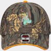 OTTO CAP® Camouflage 6 Panel Low Profile Mesh Back Trucker Hat Thumbnail