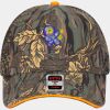 OTTO CAP® Camouflage 6 Panel Low Profile Mesh Back Trucker Hat Thumbnail