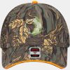 OTTO CAP® Camouflage 6 Panel Low Profile Mesh Back Trucker Hat Thumbnail