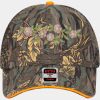 OTTO CAP® Camouflage 6 Panel Low Profile Mesh Back Trucker Hat Thumbnail