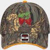 OTTO CAP® Camouflage 6 Panel Low Profile Mesh Back Trucker Hat Thumbnail