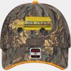 OTTO CAP® Camouflage 6 Panel Low Profile Mesh Back Trucker Hat Thumbnail