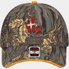 OTTO CAP® Camouflage 6 Panel Low Profile Mesh Back Trucker Hat Thumbnail