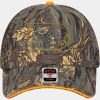 OTTO CAP® Camouflage 6 Panel Low Profile Mesh Back Trucker Hat Thumbnail