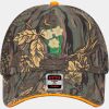 OTTO CAP® Camouflage 6 Panel Low Profile Mesh Back Trucker Hat Thumbnail
