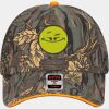 OTTO CAP® Camouflage 6 Panel Low Profile Mesh Back Trucker Hat Thumbnail