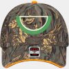 OTTO CAP® Camouflage 6 Panel Low Profile Mesh Back Trucker Hat Thumbnail