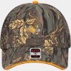 OTTO CAP® Camouflage 6 Panel Low Profile Mesh Back Trucker Hat Thumbnail