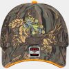 OTTO CAP® Camouflage 6 Panel Low Profile Mesh Back Trucker Hat Thumbnail