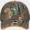 OTTO CAP® Camouflage 6 Panel Low Profile Mesh Back Trucker Hat Thumbnail