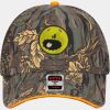 OTTO CAP® Camouflage 6 Panel Low Profile Mesh Back Trucker Hat Thumbnail