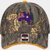 OTTO CAP® Camouflage 6 Panel Low Profile Mesh Back Trucker Hat Thumbnail