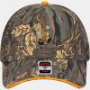 OTTO CAP® Camouflage 6 Panel Low Profile Mesh Back Trucker Hat Thumbnail