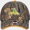 OTTO CAP® Camouflage 6 Panel Low Profile Mesh Back Trucker Hat Thumbnail