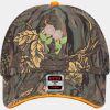 OTTO CAP® Camouflage 6 Panel Low Profile Mesh Back Trucker Hat Thumbnail