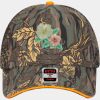 OTTO CAP® Camouflage 6 Panel Low Profile Mesh Back Trucker Hat Thumbnail