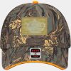 OTTO CAP® Camouflage 6 Panel Low Profile Mesh Back Trucker Hat Thumbnail