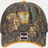 OTTO CAP® Camouflage 6 Panel Low Profile Mesh Back Trucker Hat Thumbnail