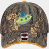 OTTO CAP® Camouflage 6 Panel Low Profile Mesh Back Trucker Hat Thumbnail