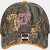 OTTO CAP® Camouflage 6 Panel Low Profile Mesh Back Trucker Hat Thumbnail