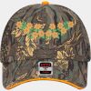 OTTO CAP® Camouflage 6 Panel Low Profile Mesh Back Trucker Hat Thumbnail
